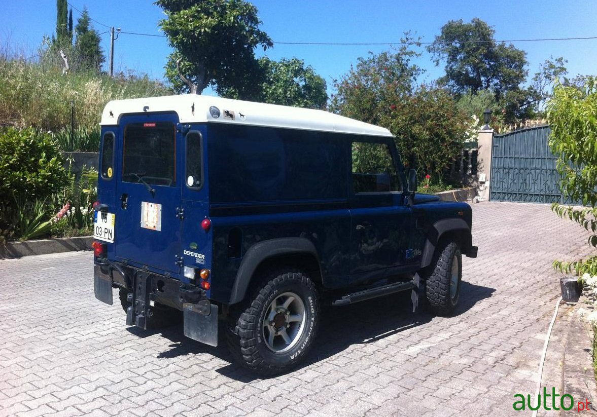 1970' Land Rover Defender 90 TD5 Diesel photo #2