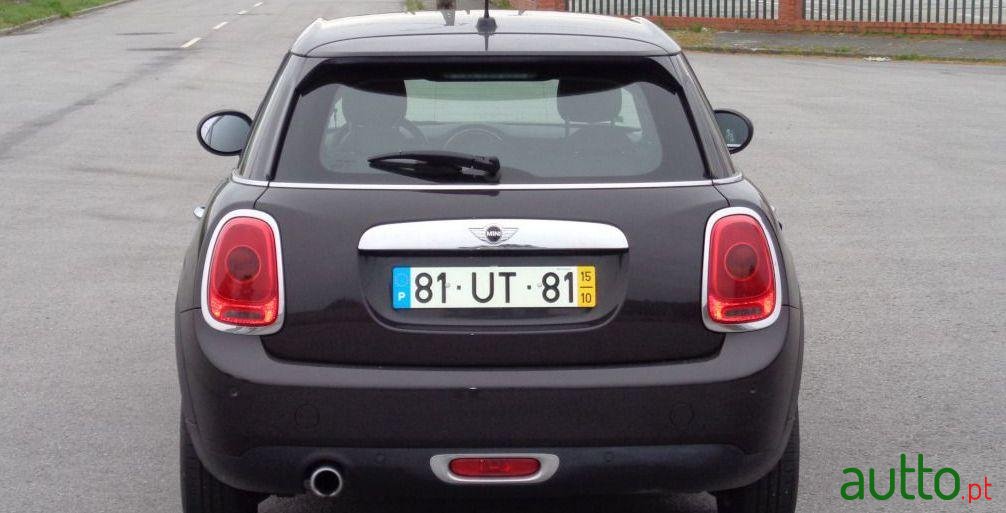 2015' MINI One photo #1