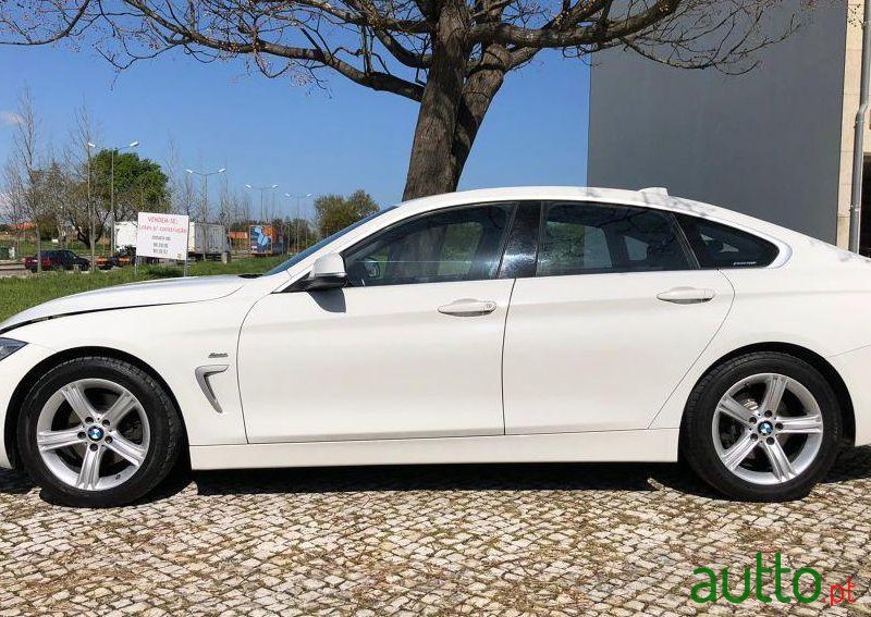 2015' BMW 420 Gran Coupe D Pack M Auto photo #1