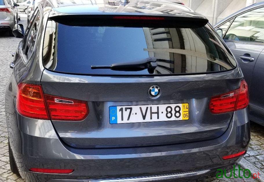 2014' BMW 320 Luxury Line photo #4