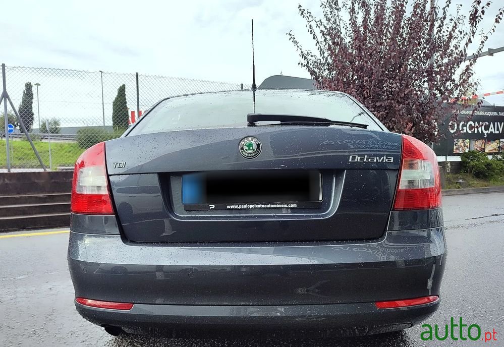 2009' Skoda Octavia 1.6 Tdi Ambiente photo #3