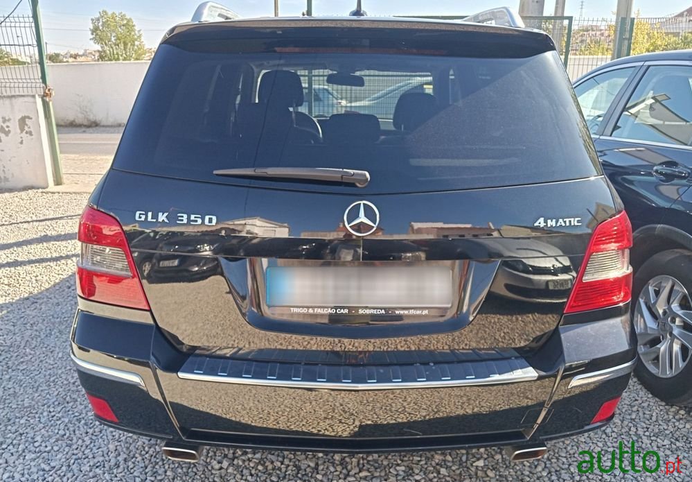 2010' Mercedes-Benz Classe Glk 4Matic 7G-Tronic photo #4