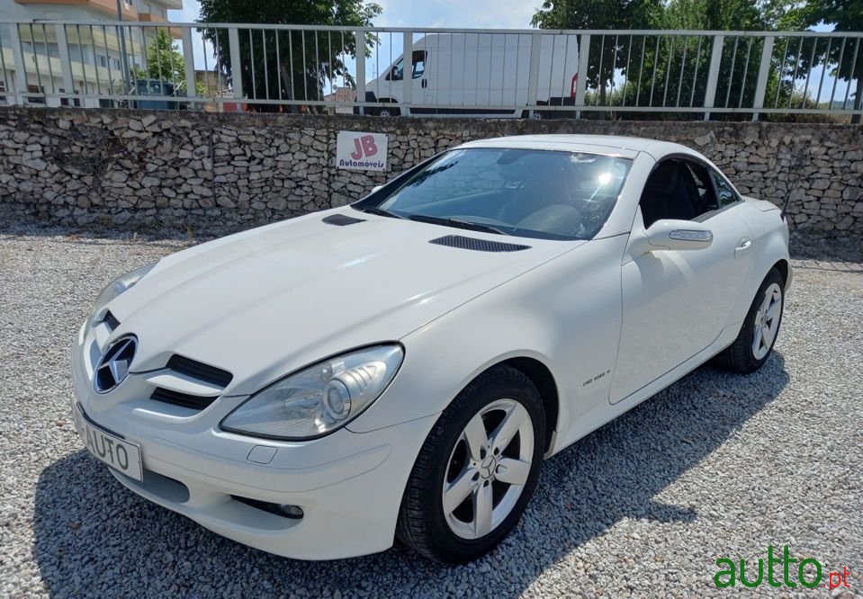 2005' Mercedes-Benz Slk-200 photo #1