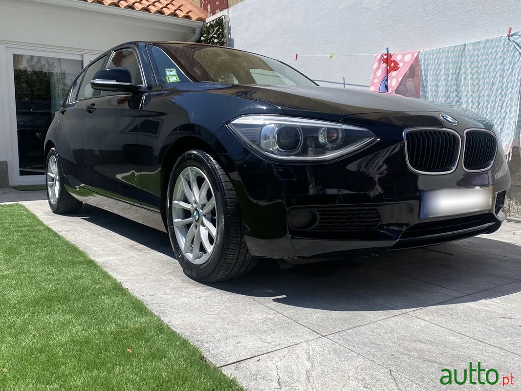 2013' BMW 116 photo #3