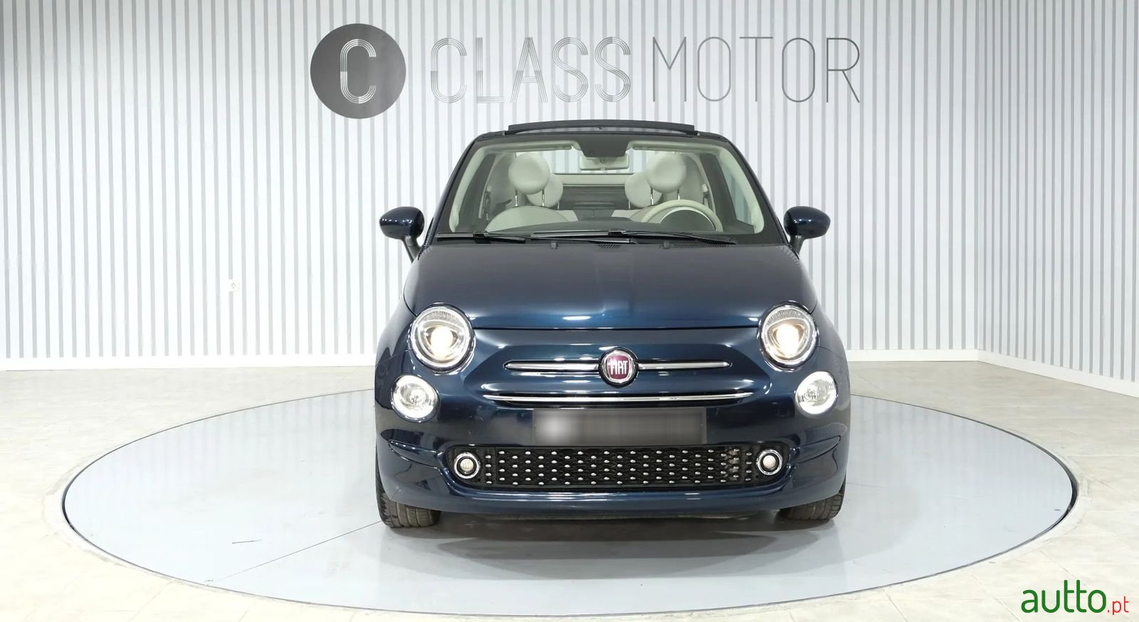 2020' Fiat 500C photo #2