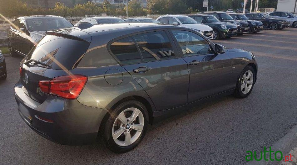 2017' BMW 116 Line Sport photo #1