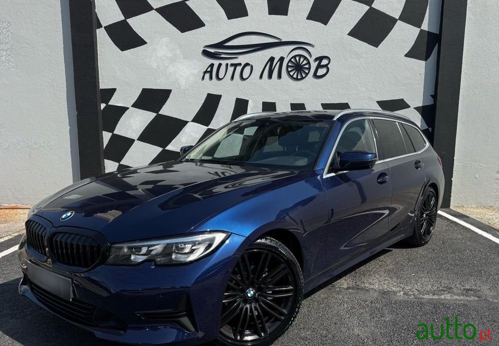 2019' BMW Série 3 D Touring Aut. photo #1