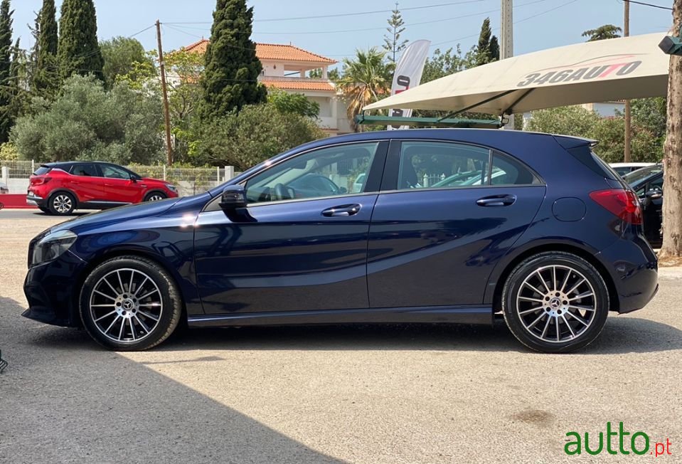 2017' Mercedes-Benz A-180 photo #5