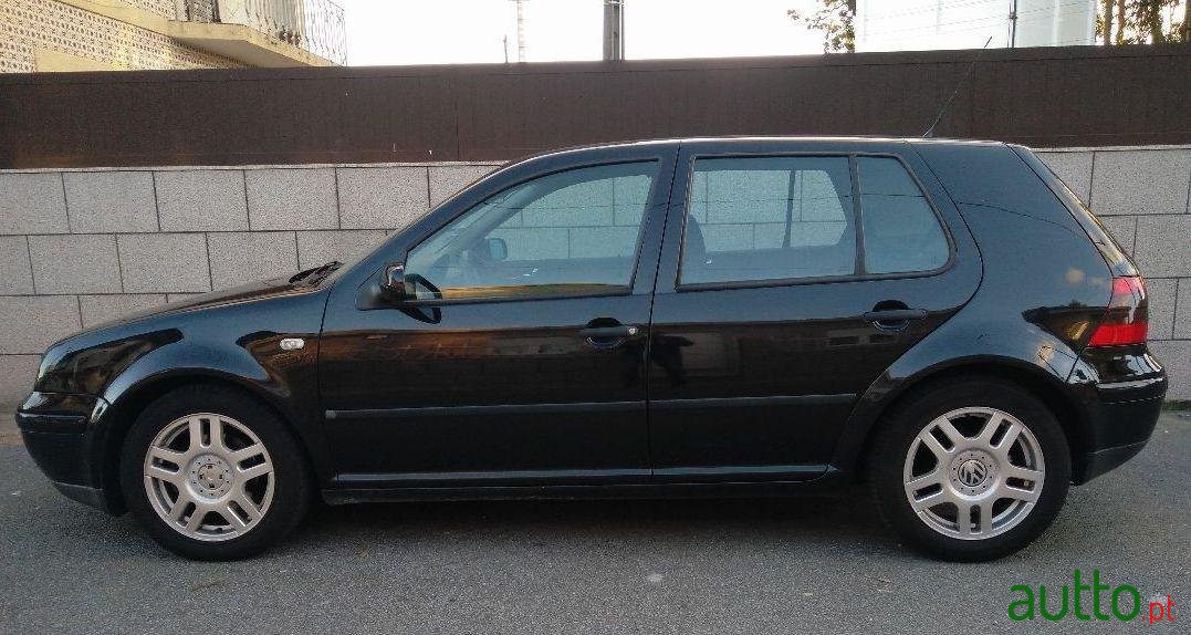 1998' Volkswagen Golf photo #1