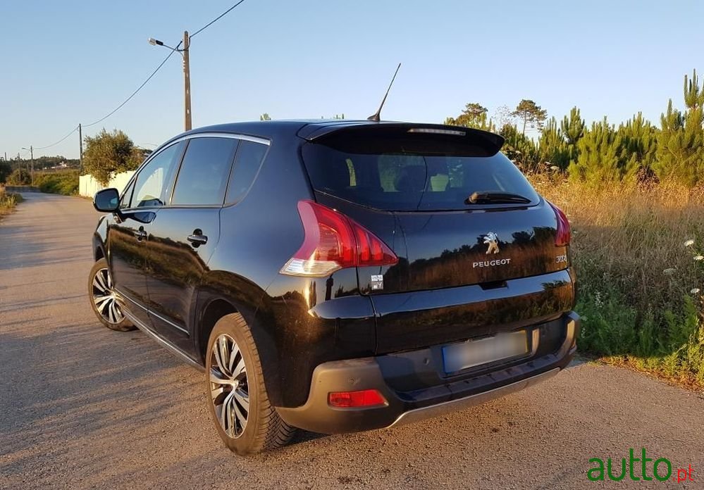 2014' Peugeot 3008 photo #5