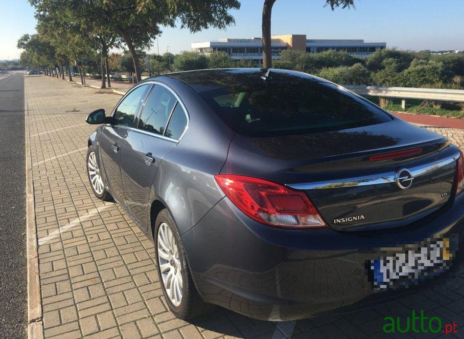2010' Opel Insignia 2.0 Cdti Cosmo Active-Select photo #2