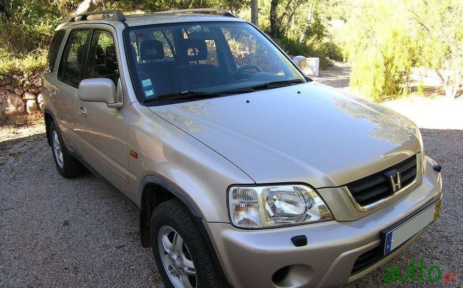 1999' Honda CR-V 2.0 Es 147 Cv photo #2
