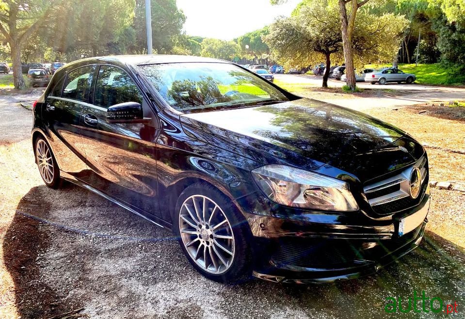 2014' Mercedes-Benz A-180 photo #2