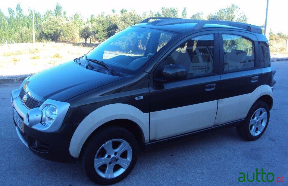 2010' Fiat Panda photo #1