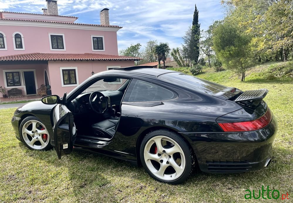 2002' Porsche 996 Carrera 4 S photo #2