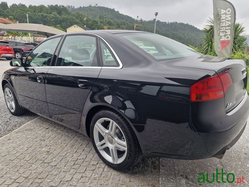 2005' Audi A4 1.6 Exclusive photo #4