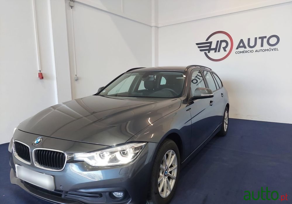 2018' BMW 318 D Touring photo #2