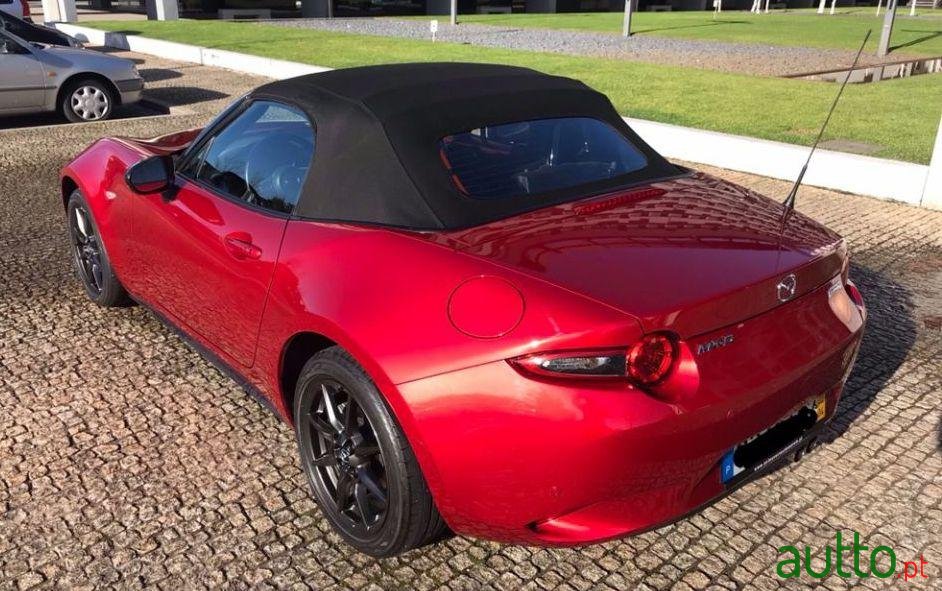 2017' Mazda MX-5 Excellence Navy photo #2