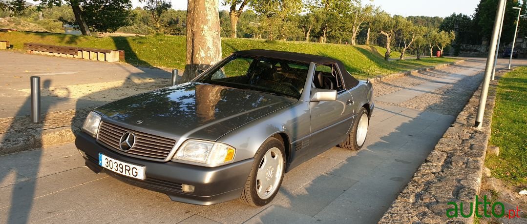 1992' Mercedes-Benz Sl-300 photo #6