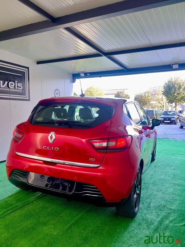 2013' Renault Clio 1.5 Dci Dynamique S photo #4