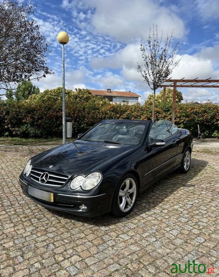 2003' Mercedes-Benz CLK 200 photo #1