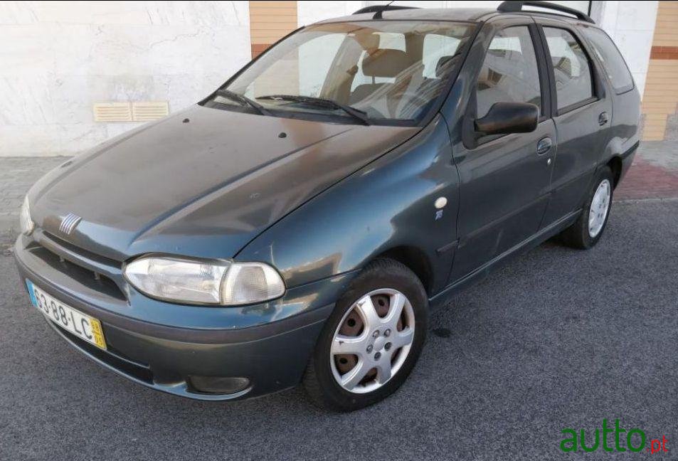 1998' Fiat Palio-Weekend 1.6 16V photo #2