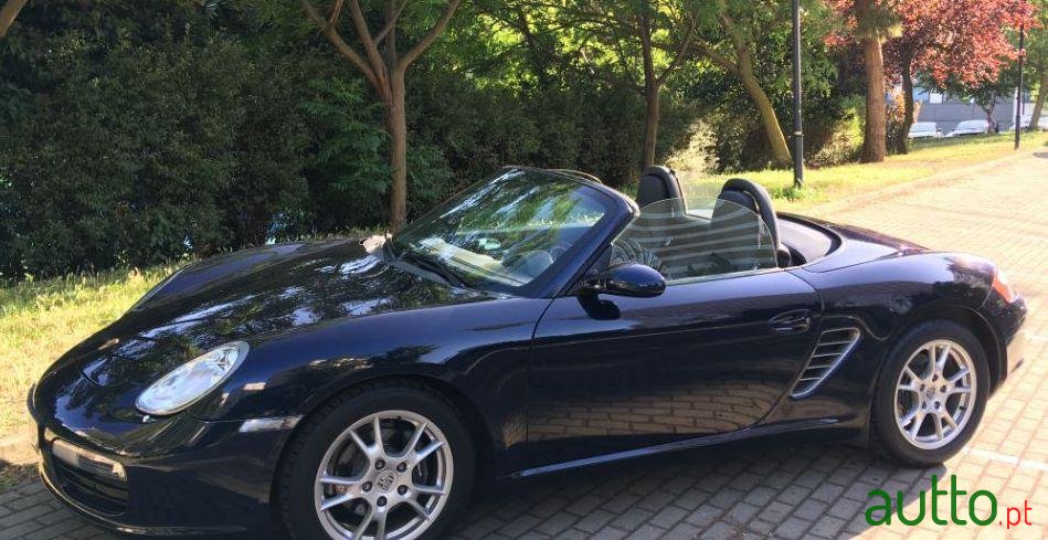 2005' Porsche Boxster photo #1