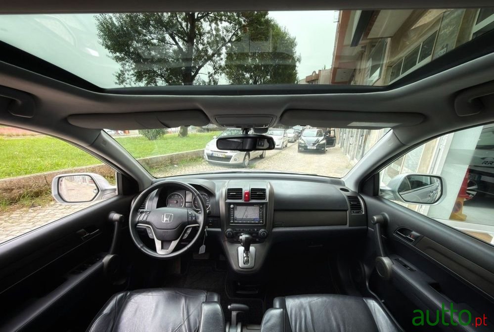 2011' Honda CR-V 2.2 I-Dtec Executive Top At photo #5