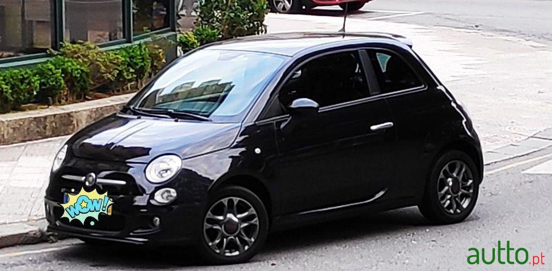 2015' Fiat 500 photo #1