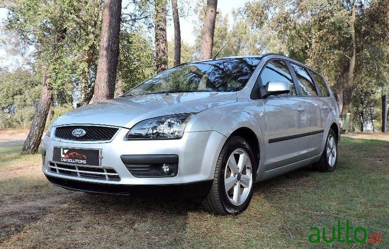 2006' Ford Focus-Sw 1.6 Tdci photo #1