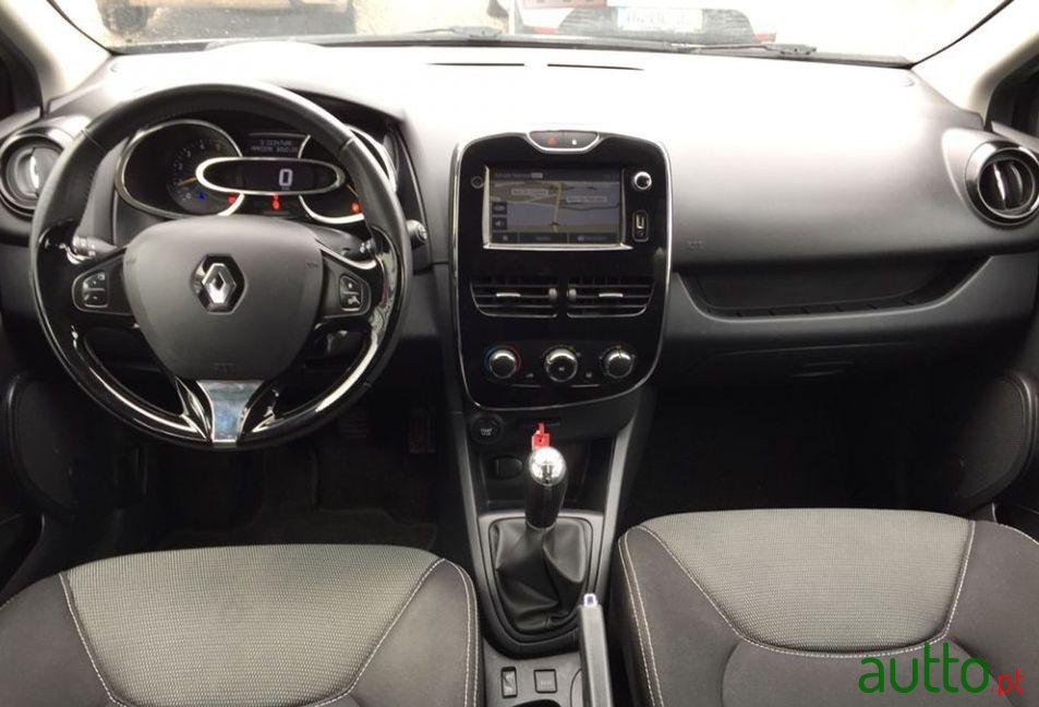 2014' Renault Clio 1.5 Dci 90Cv Dynamic S photo #1