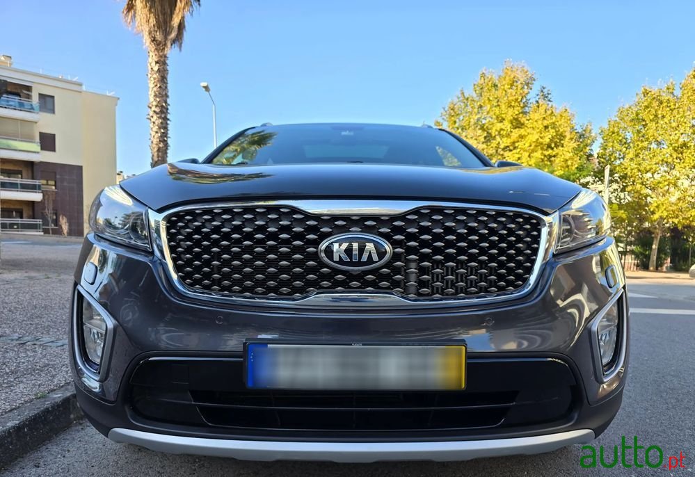2016' Kia Sorento 2.2 Crdi Tx Top photo #2