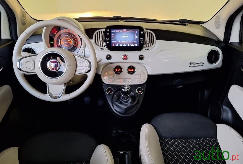 2022' Fiat 500 1.0 Hybrid Dolcevita photo #5