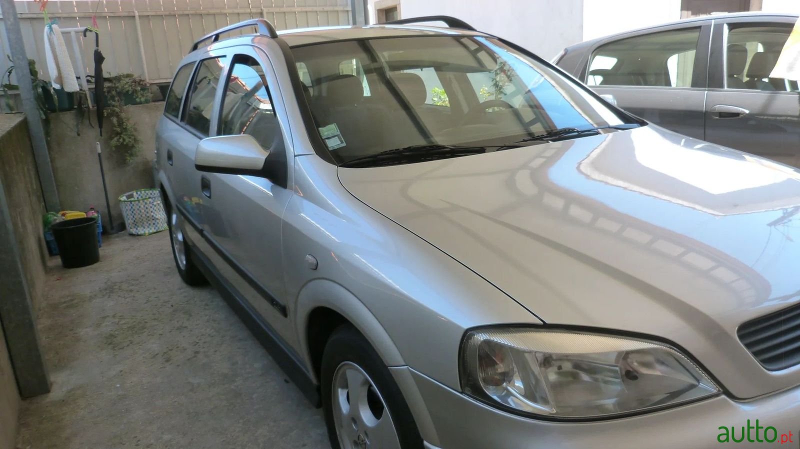 2000' Opel Astra Caravan photo #2