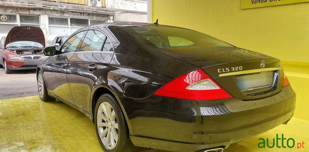2008' Mercedes-Benz Classe Cls Cdi photo #5