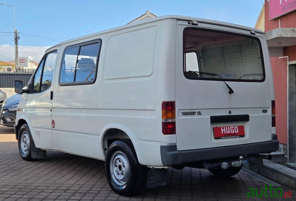 1994' Ford Transit 120 Driver photo #5