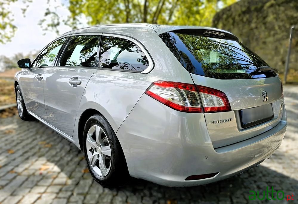 2011' Peugeot 508 photo #6