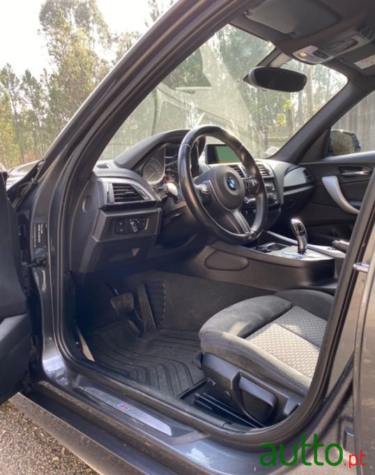 2015' BMW 120 photo #5