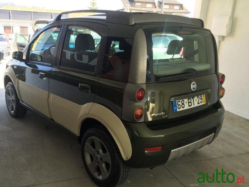 2006' Fiat Panda photo #2