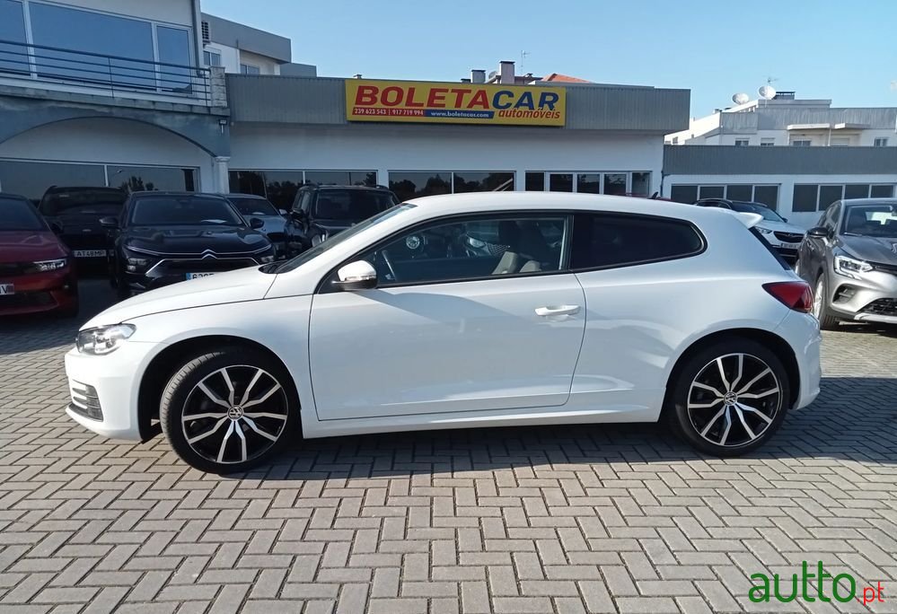 2018' Volkswagen Scirocco 1.4 Tsi Sport photo #1