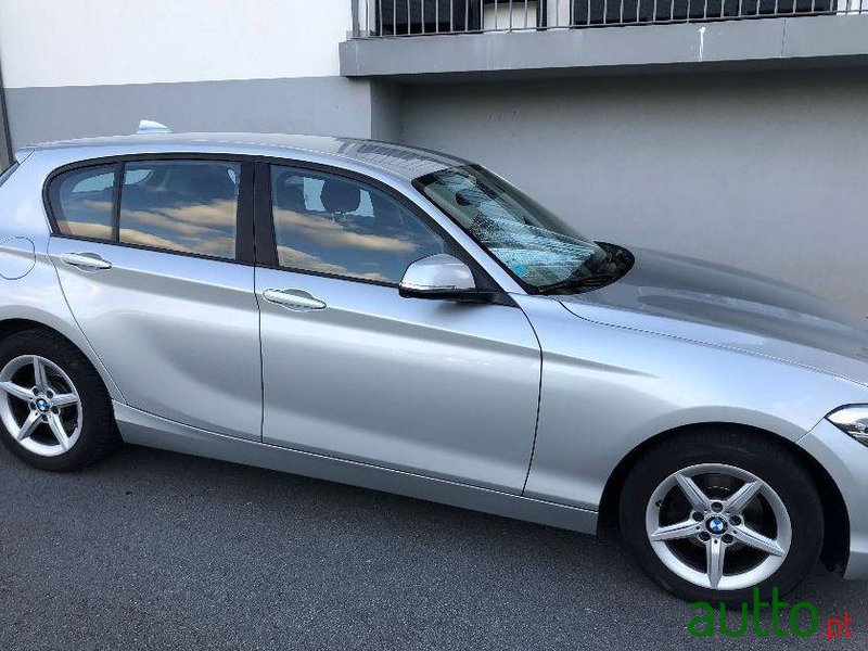 2015' BMW 114 D Line Sport photo #1