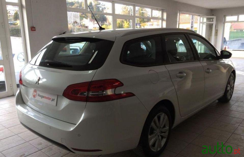 2014' Peugeot 308-Sw 1.6 E-Hdi Acc.Cvm6 114G photo #1