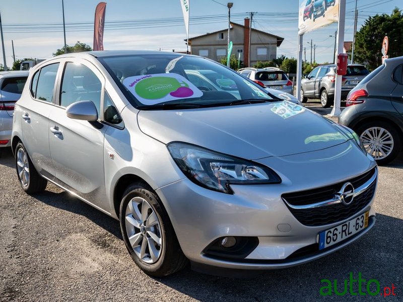 2016' Opel Corsa photo #1