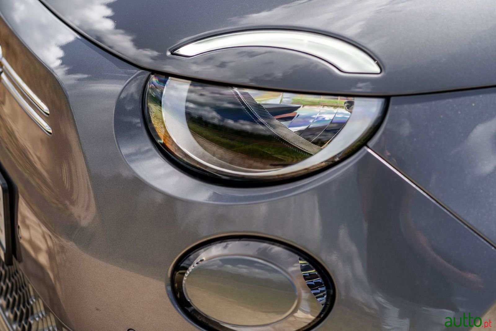 2021' Fiat 500e photo #3