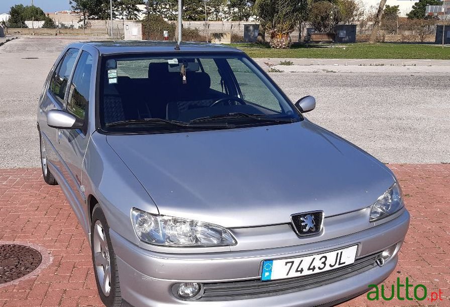 1998' Peugeot 306 photo #3