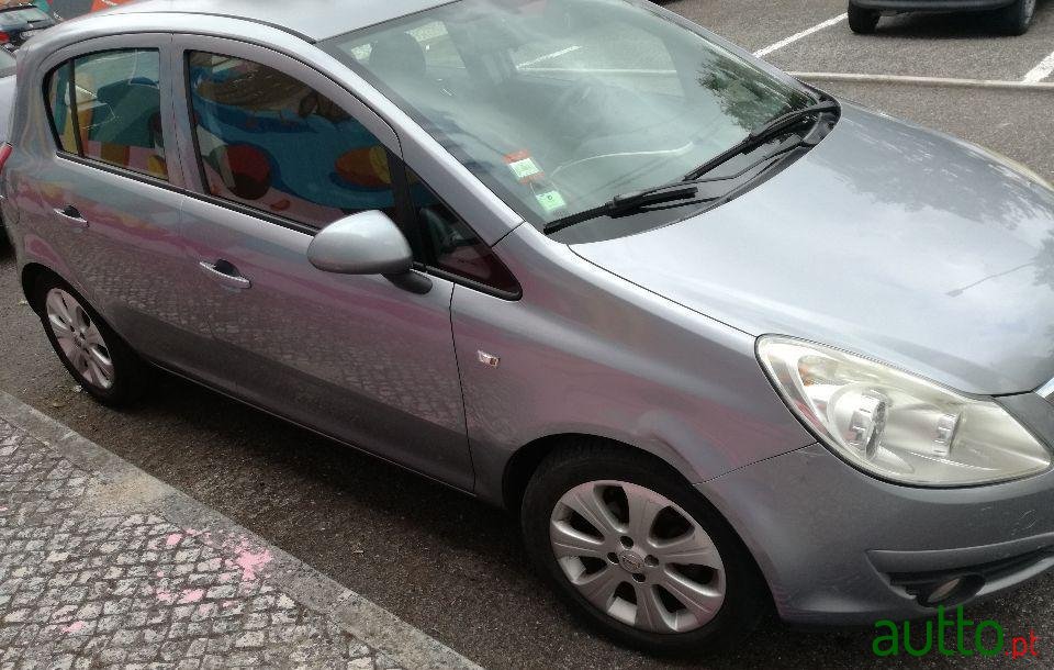 2008' Opel Corsa 1.2 photo #1