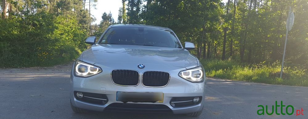 2015' BMW 116 photo #6
