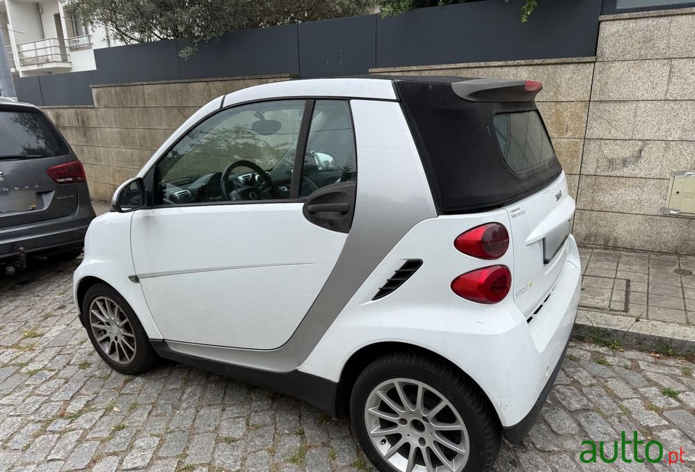 2009' Smart Fortwo 1.0 T Passion 84 photo #2