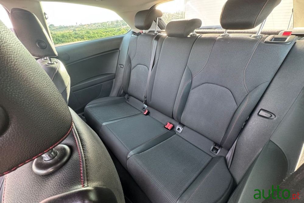 2014' SEAT Leon 1.4 Tsi Fr S/S photo #4