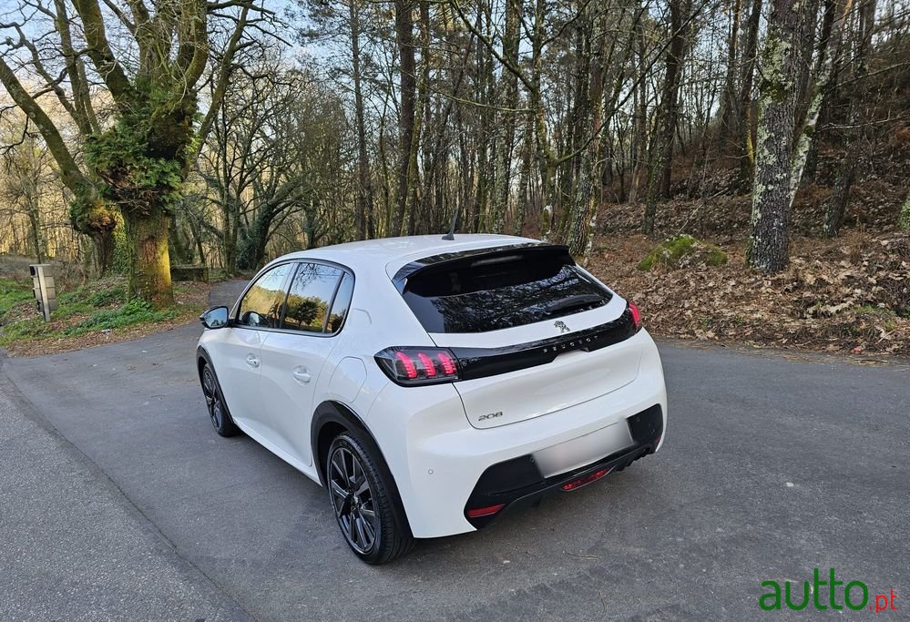 2021' Peugeot 208 photo #4